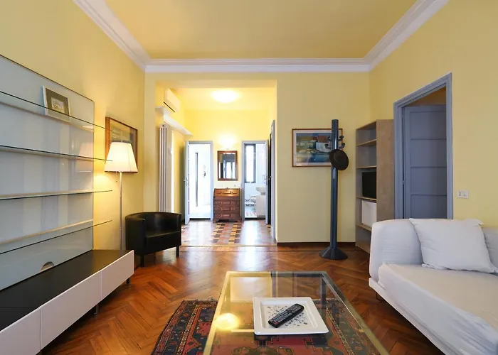 Apartmán s 1 ložnicí