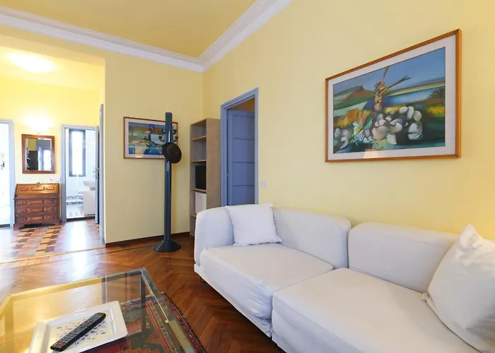 Apartmán s 1 ložnicí